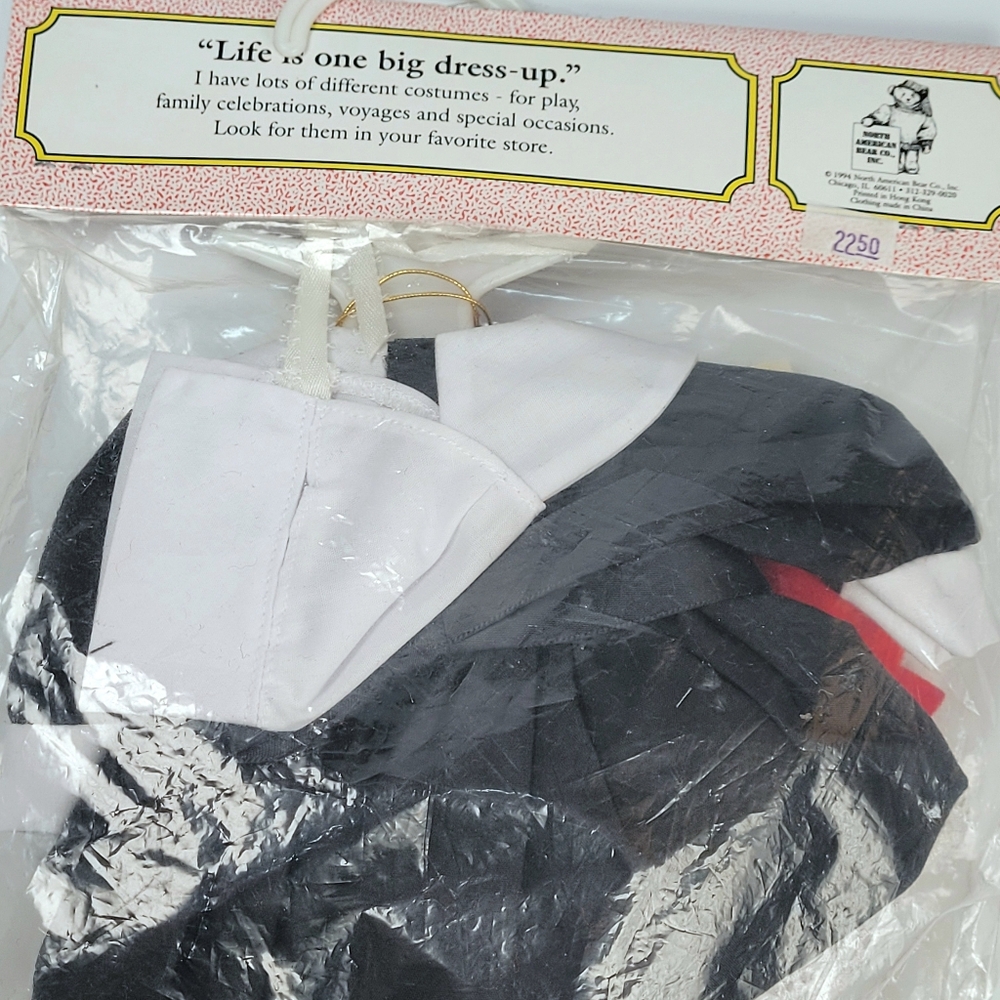 The Muffy Collection Muffy Pilgrim Outfit Muffy VanderBear Holiday NEW - Picture 6 of 8